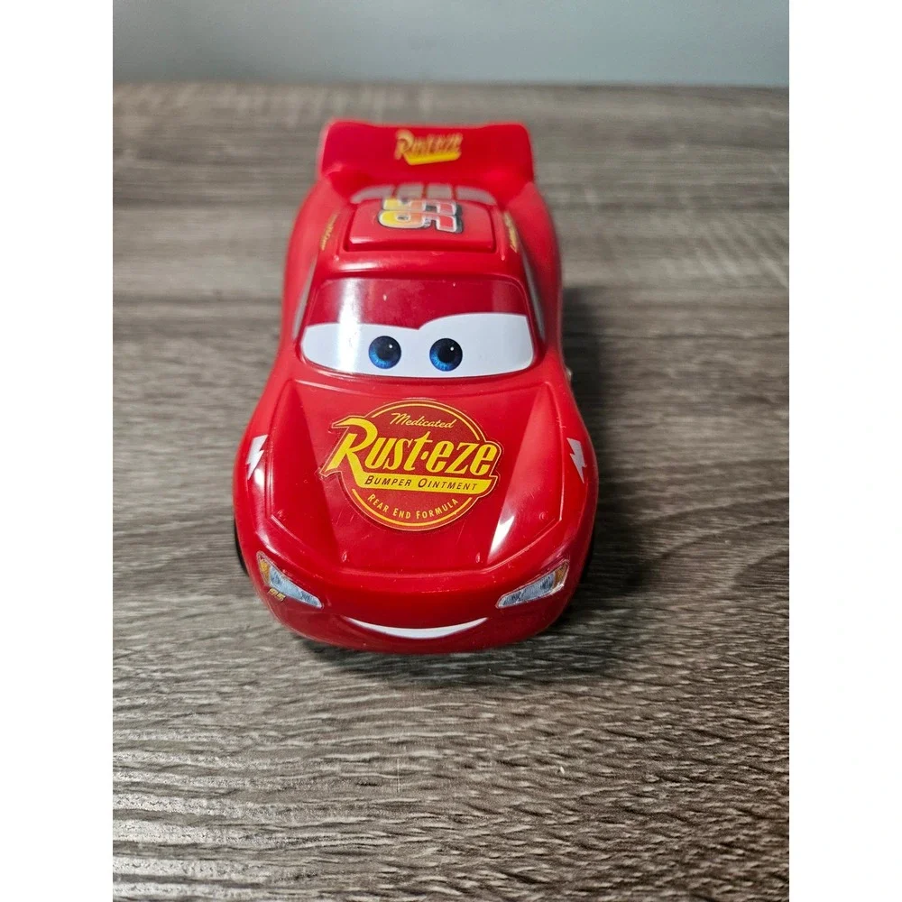 Mattel Disney Pixar Cars Lightning McQueen Tough Talkers Red Talking Toy Car 95